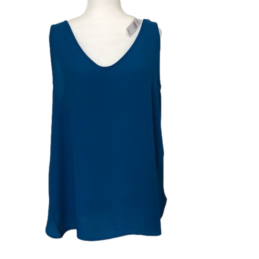 Loft Sleeveless Top, NWT